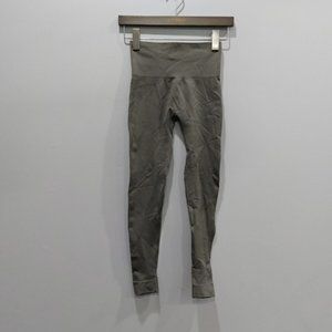 SET active Sculptflex Ribbed Seamless Compression High-Rise Legging Grey XS/S